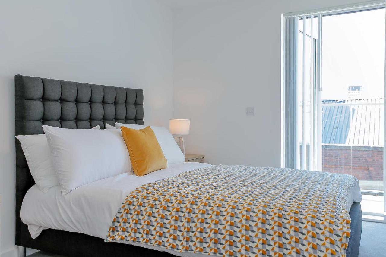Hilltop Serviced Apartments- Northern Quarter Manchester Exterior photo