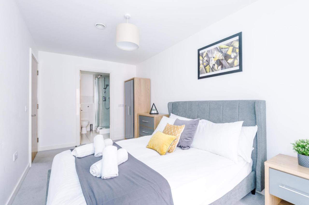 Hilltop Serviced Apartments- Northern Quarter Manchester Exterior photo