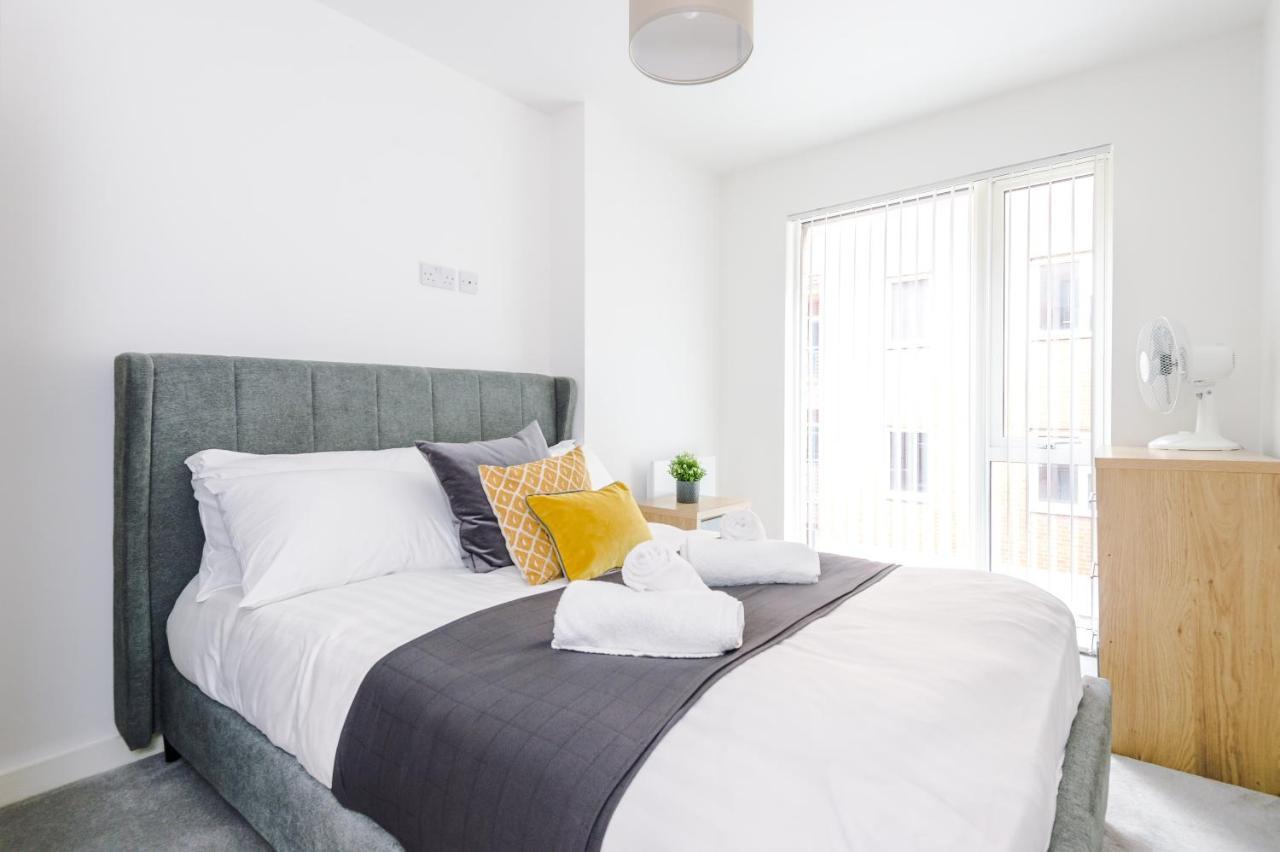 Hilltop Serviced Apartments- Northern Quarter Manchester Exterior photo