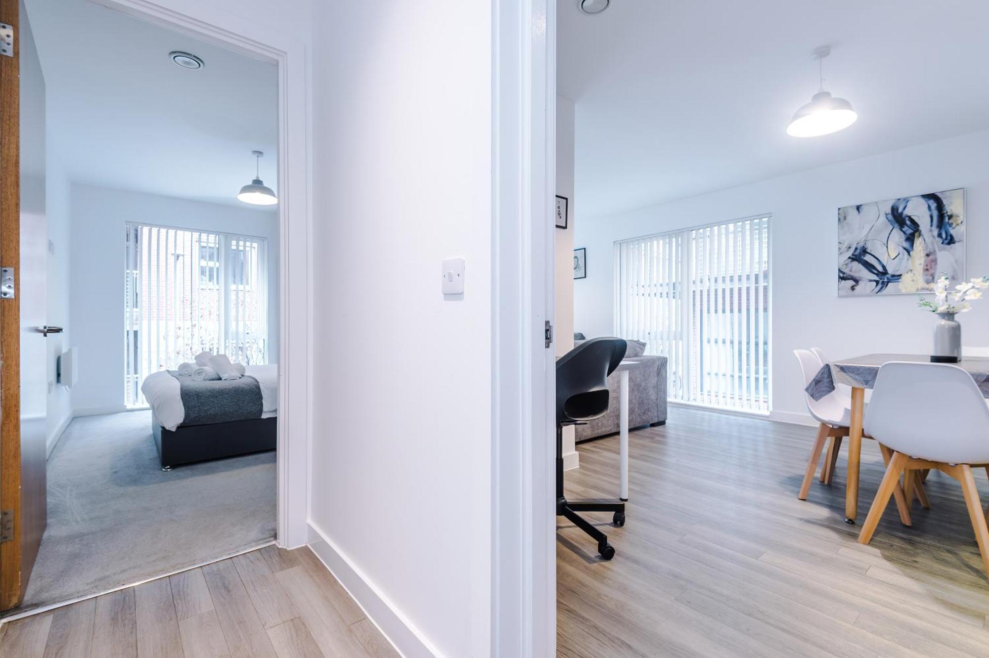 Hilltop Serviced Apartments- Northern Quarter Manchester Room photo