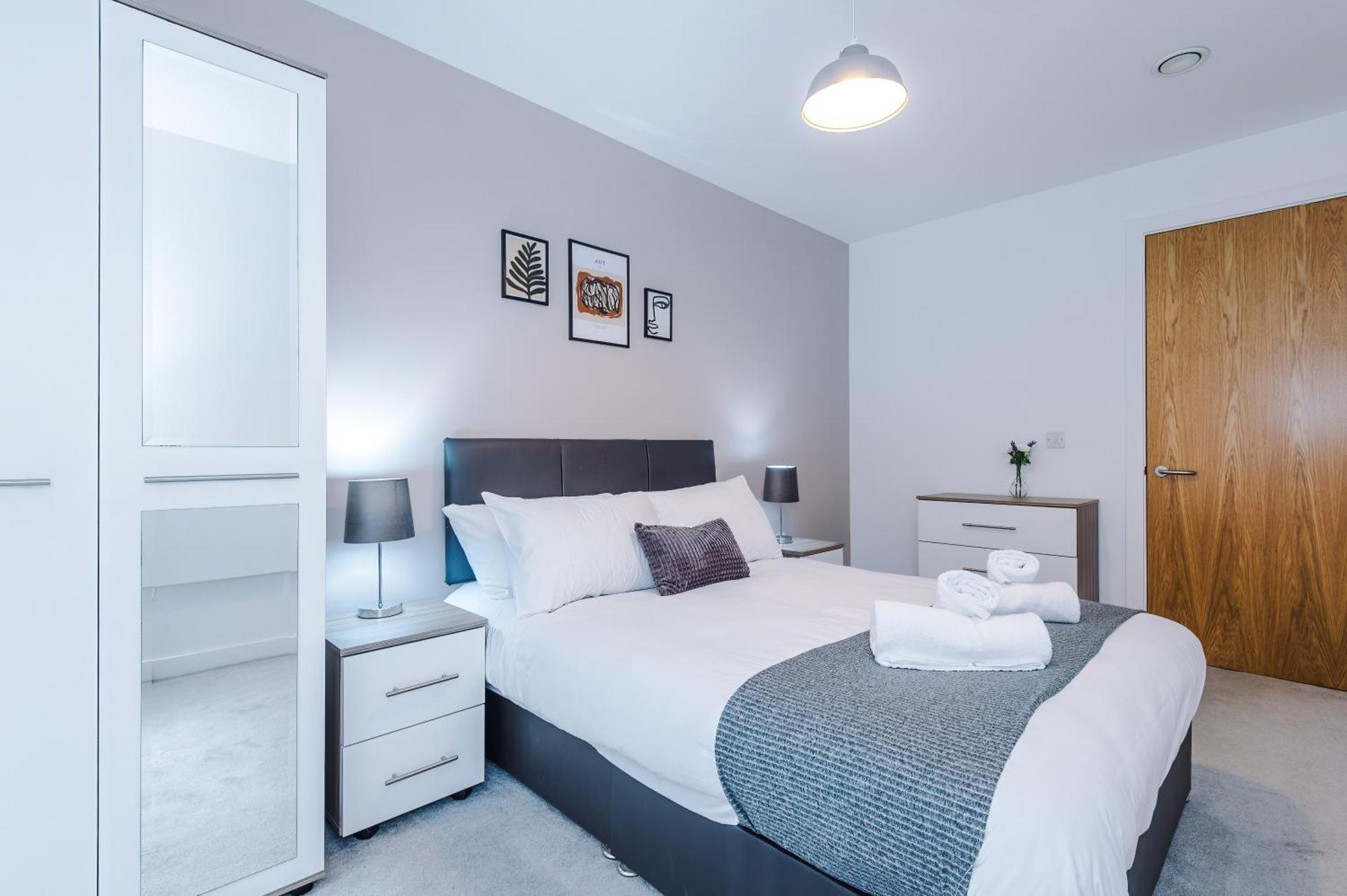 Hilltop Serviced Apartments- Northern Quarter Manchester Room photo