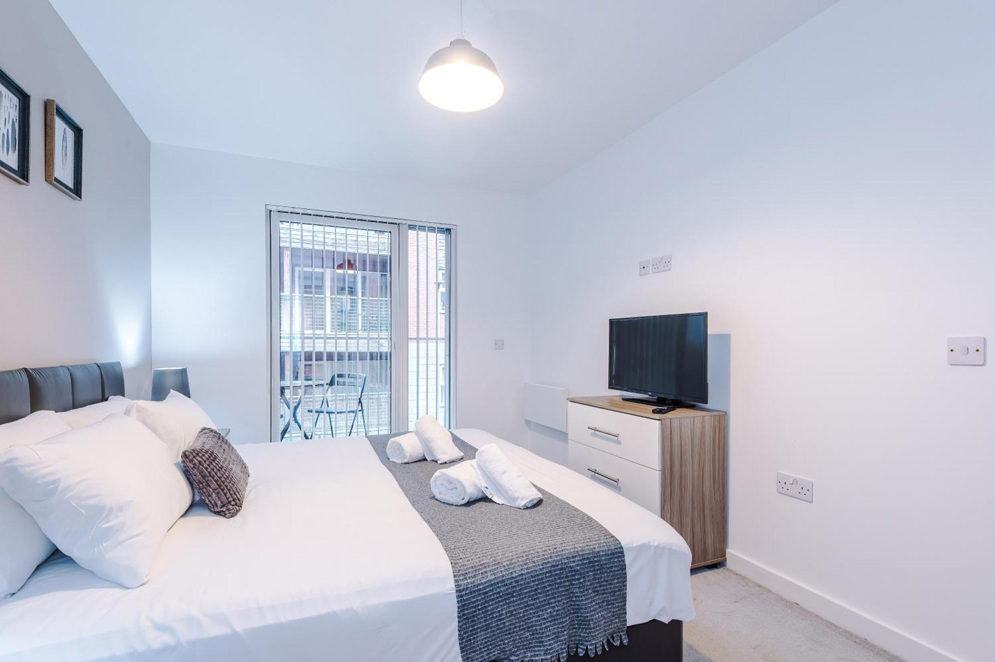 Hilltop Serviced Apartments- Northern Quarter Manchester Room photo