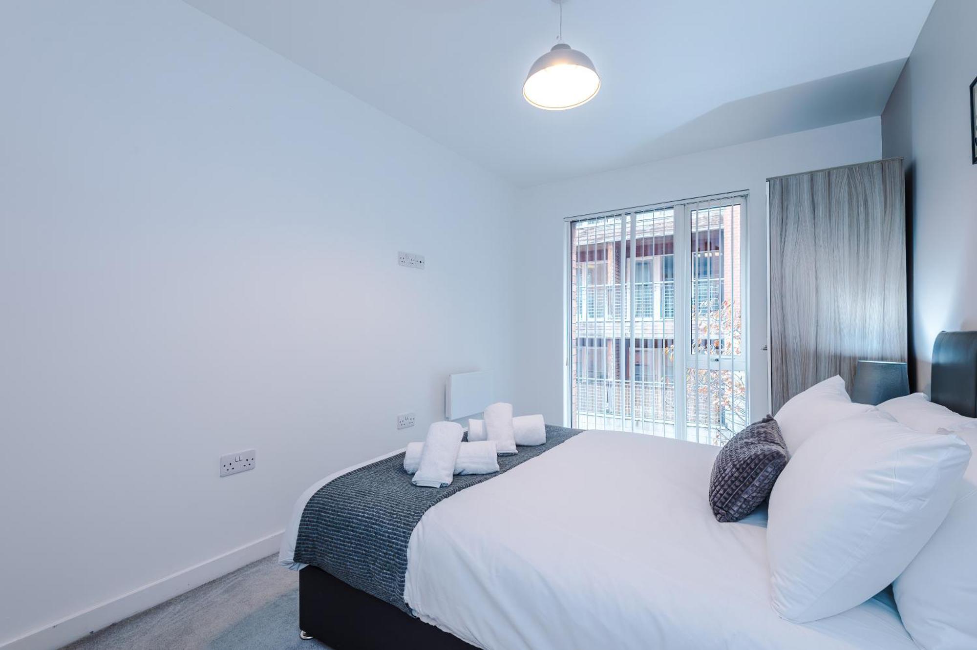 Hilltop Serviced Apartments- Northern Quarter Manchester Room photo