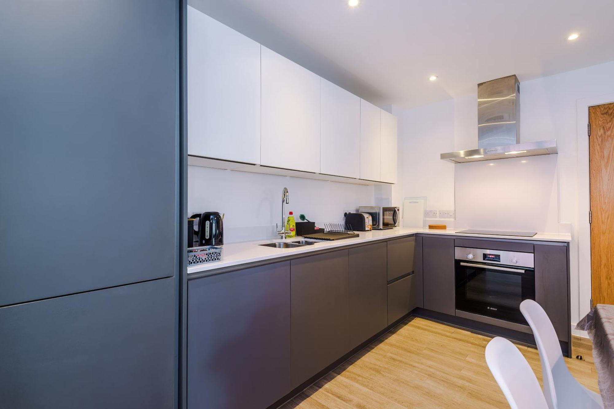 Hilltop Serviced Apartments- Northern Quarter Manchester Room photo