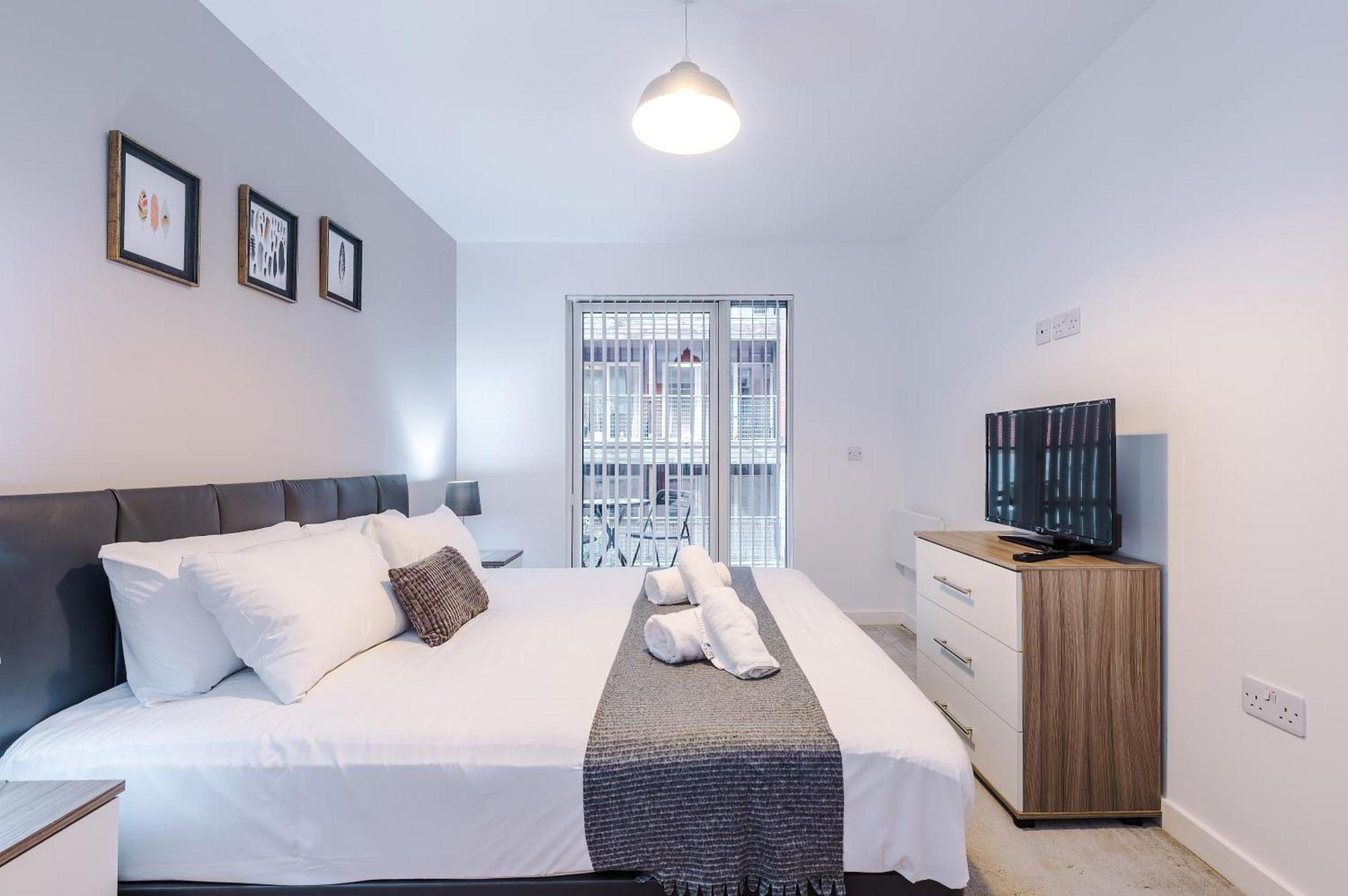 Hilltop Serviced Apartments- Northern Quarter Manchester Room photo