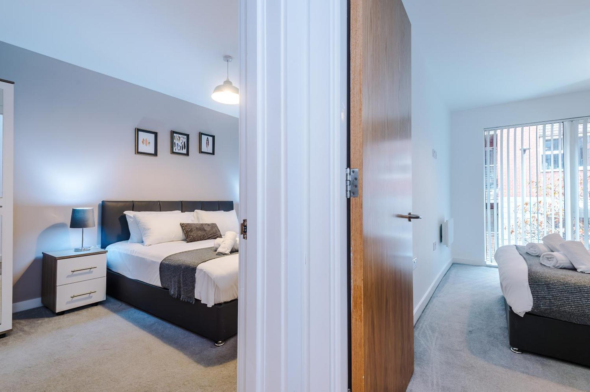 Hilltop Serviced Apartments- Northern Quarter Manchester Room photo