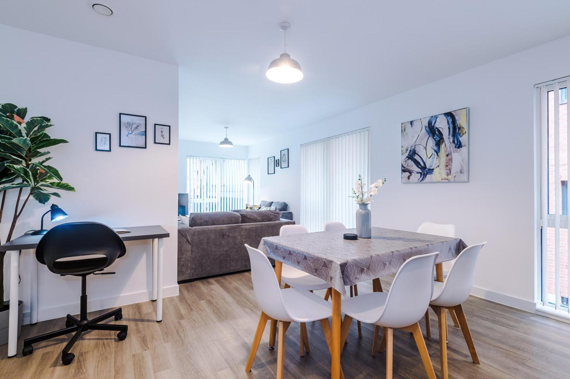 Hilltop Serviced Apartments- Northern Quarter Manchester Room photo