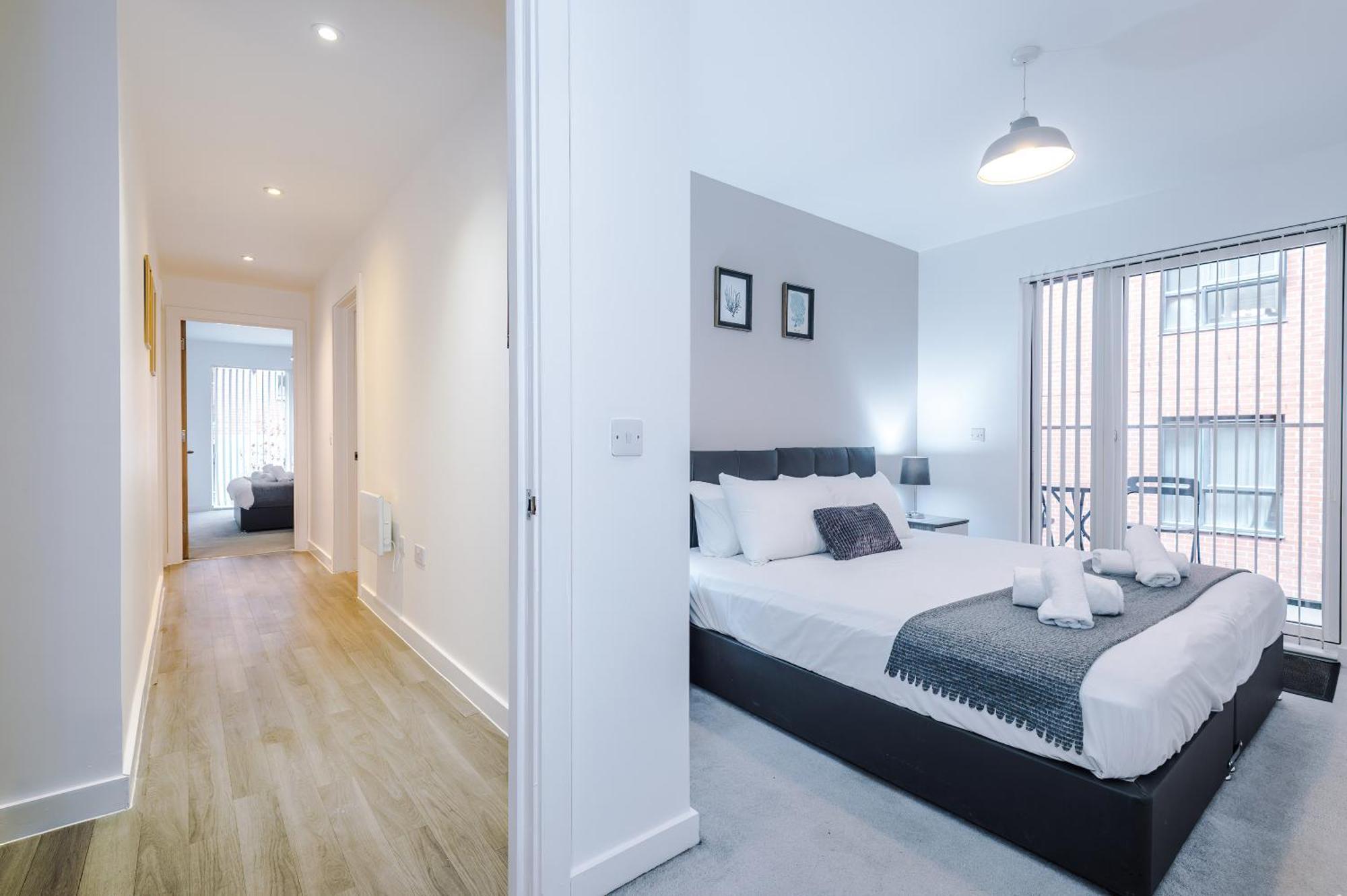 Hilltop Serviced Apartments- Northern Quarter Manchester Room photo