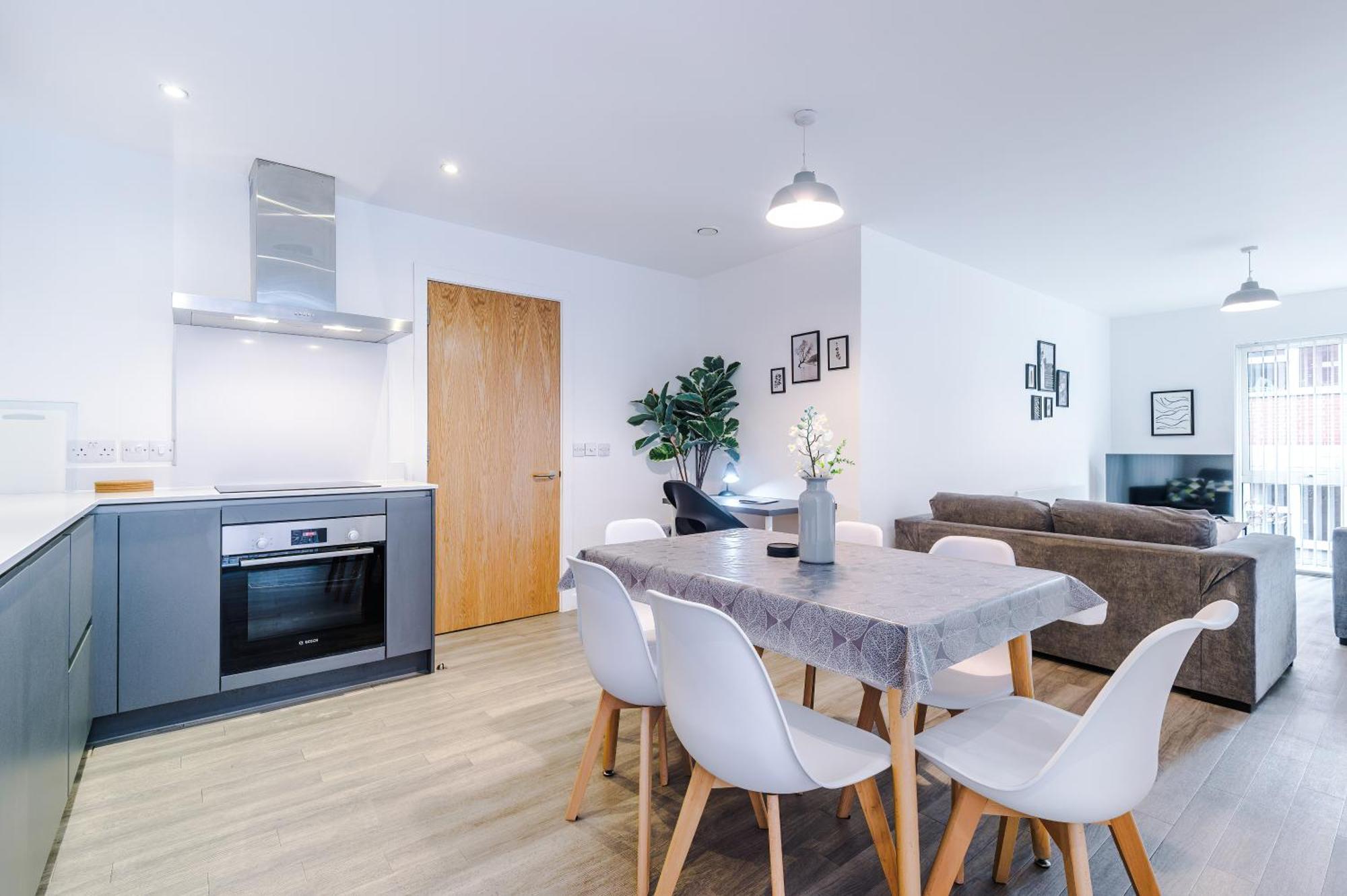 Hilltop Serviced Apartments- Northern Quarter Manchester Room photo