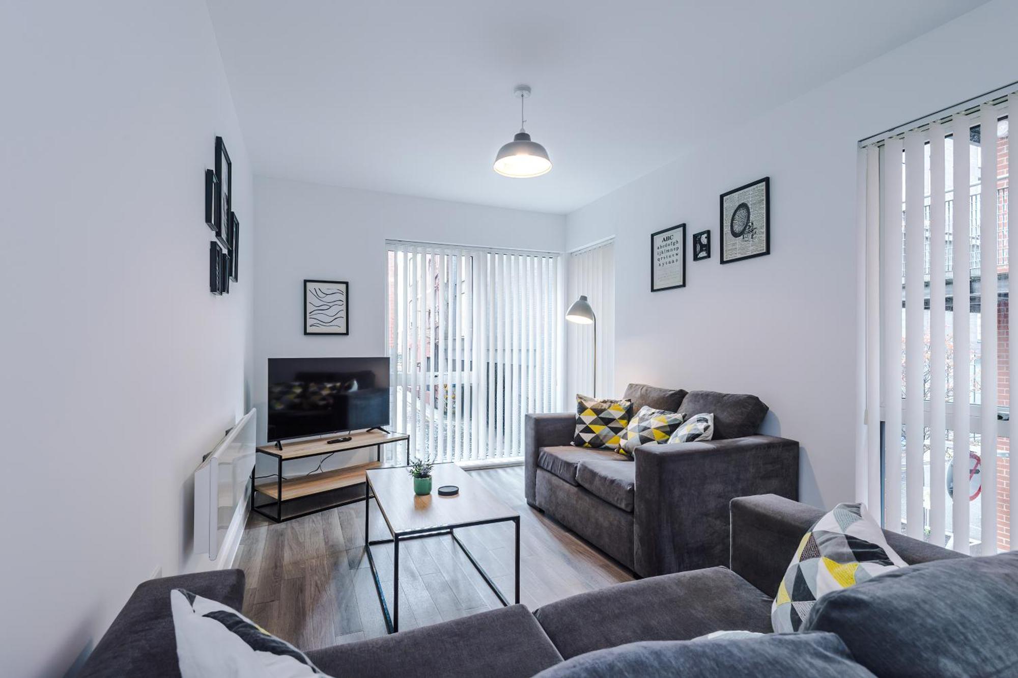Hilltop Serviced Apartments- Northern Quarter Manchester Room photo