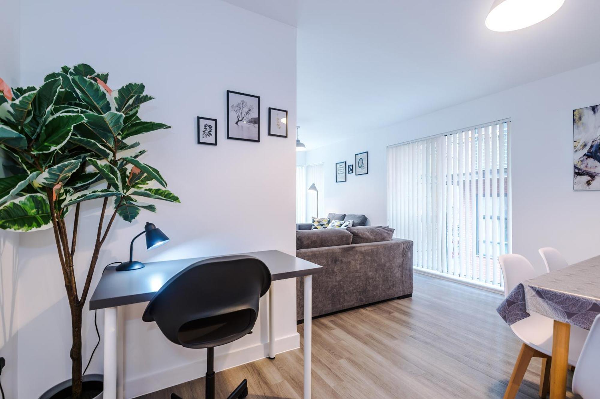 Hilltop Serviced Apartments- Northern Quarter Manchester Room photo