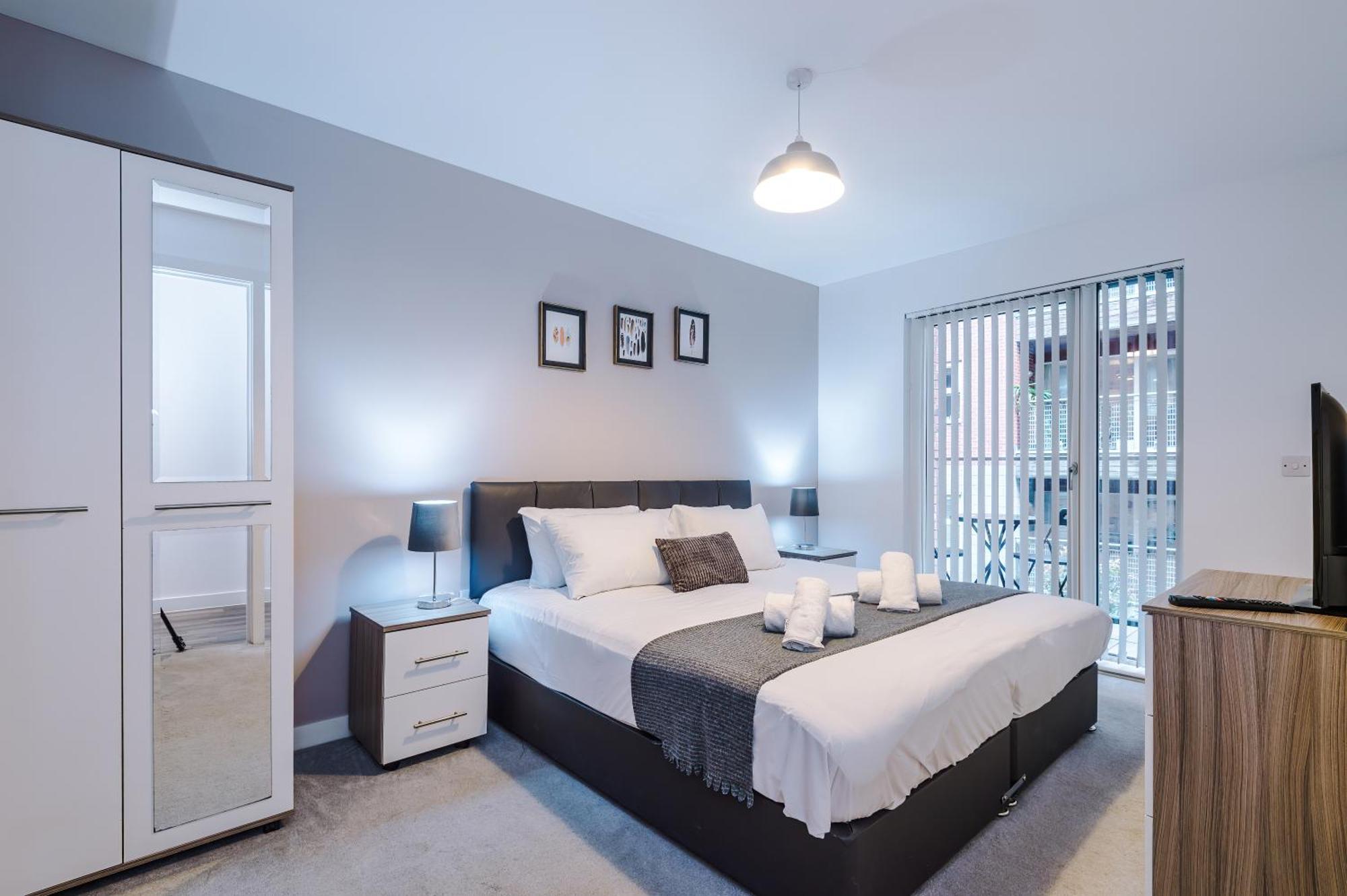 Hilltop Serviced Apartments- Northern Quarter Manchester Room photo