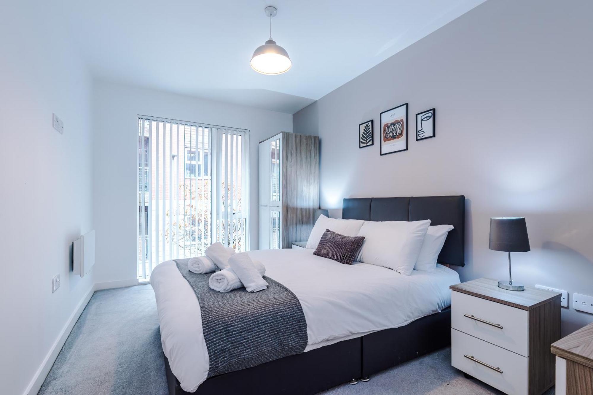 Hilltop Serviced Apartments- Northern Quarter Manchester Room photo
