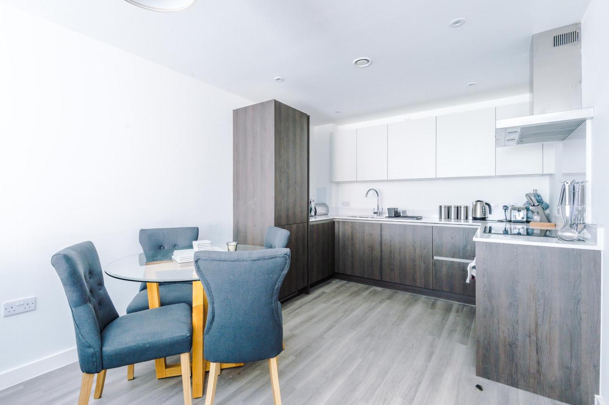 Hilltop Serviced Apartments- Northern Quarter Manchester Room photo