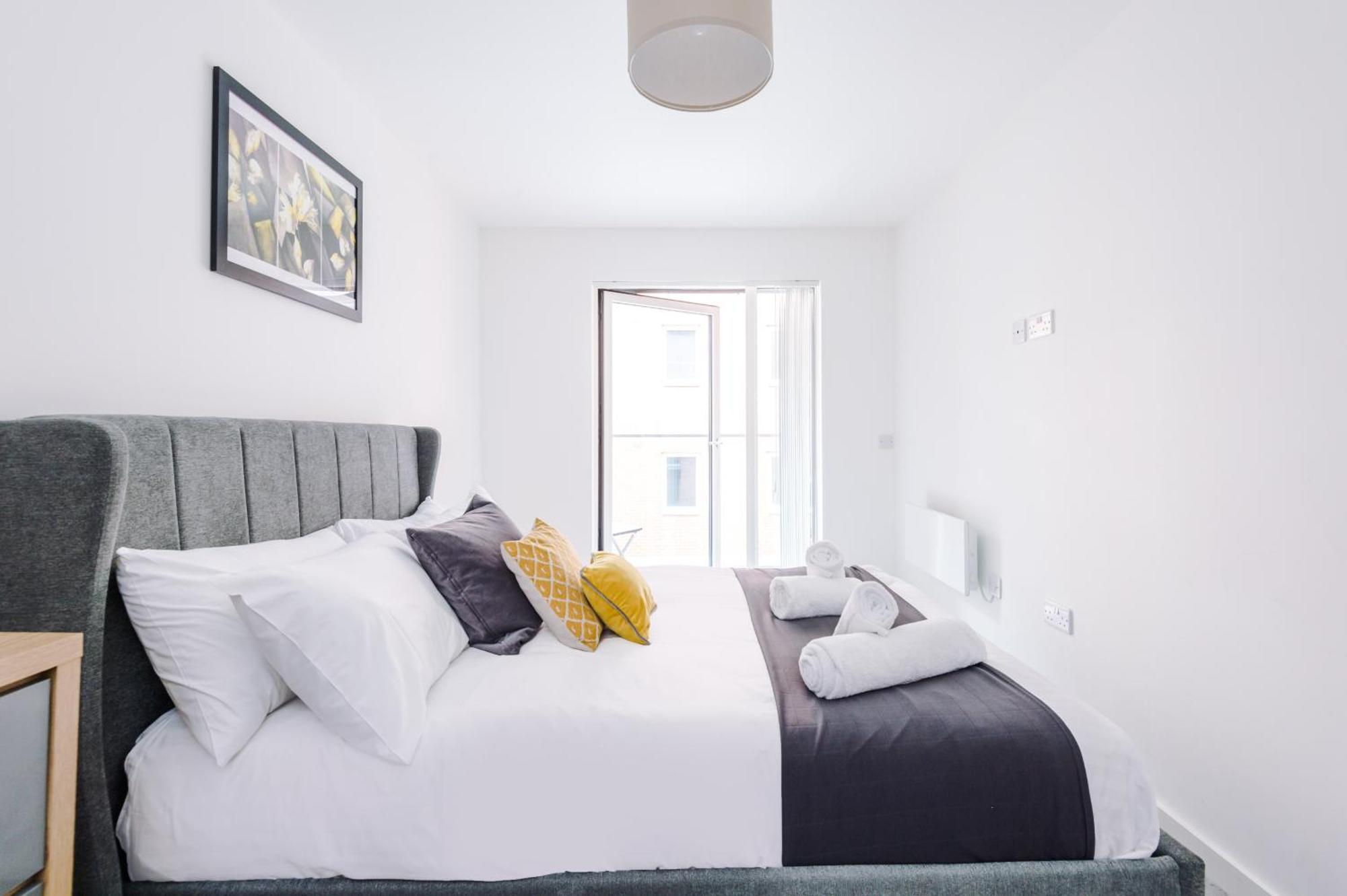 Hilltop Serviced Apartments- Northern Quarter Manchester Room photo