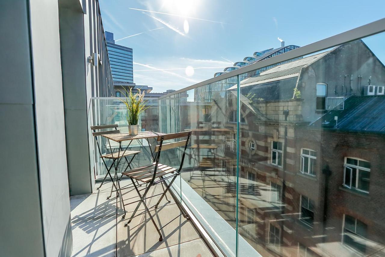 Hilltop Serviced Apartments- Northern Quarter Manchester Exterior photo