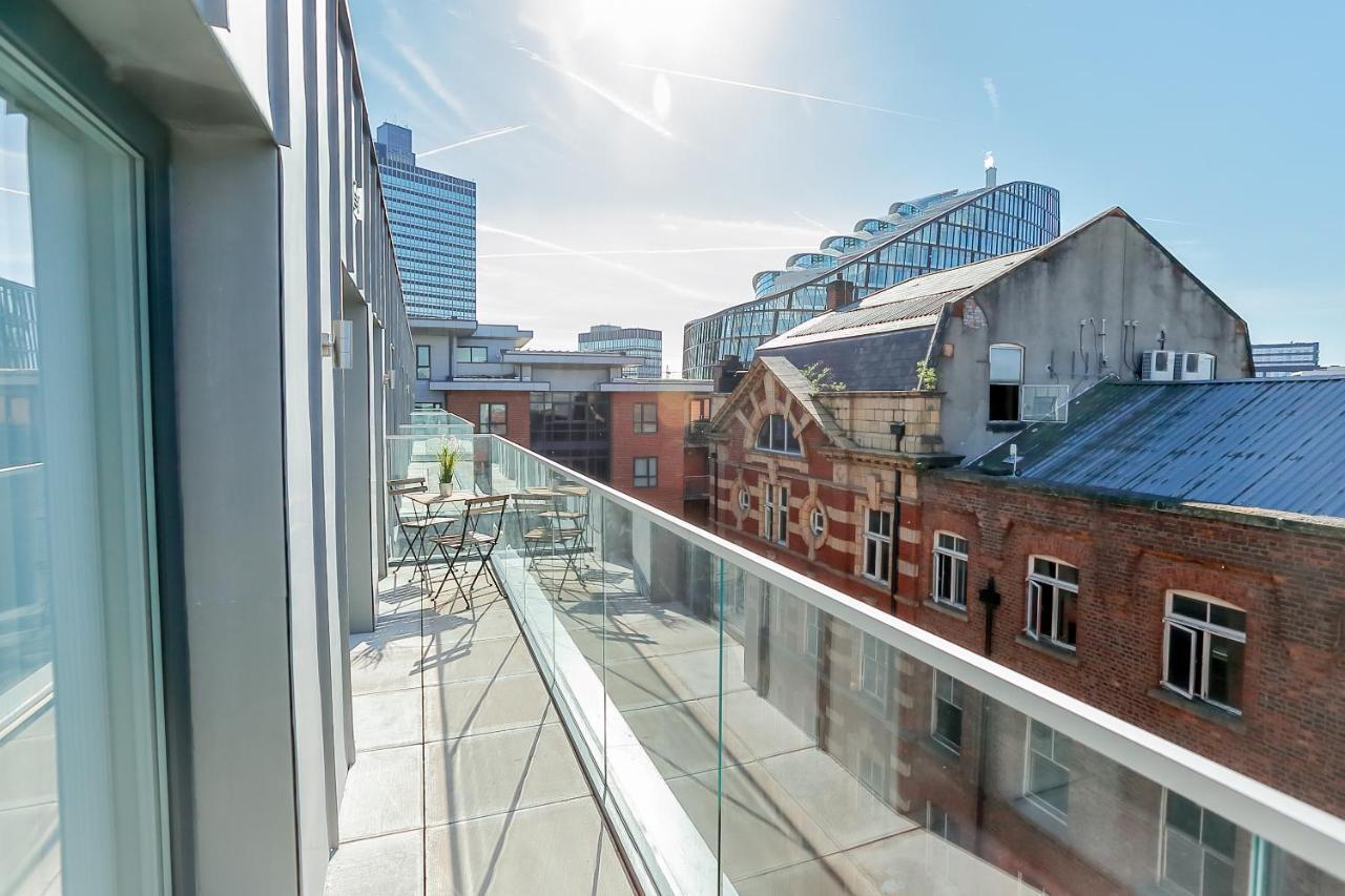 Hilltop Serviced Apartments- Northern Quarter Manchester Exterior photo