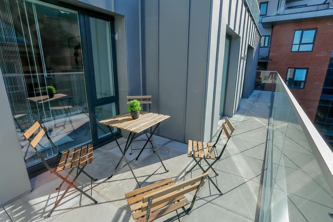 Hilltop Serviced Apartments- Northern Quarter Manchester Exterior photo