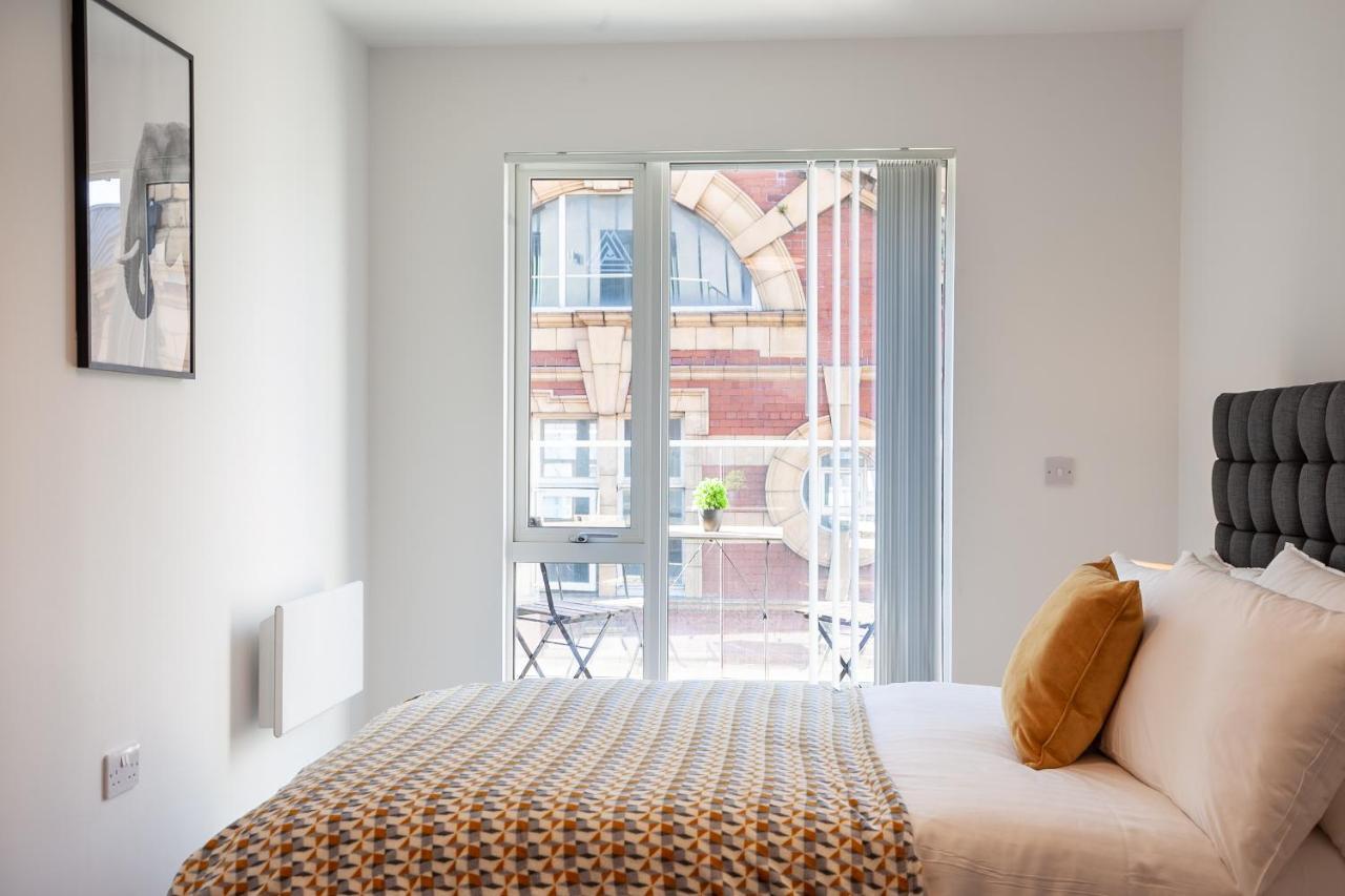 Hilltop Serviced Apartments- Northern Quarter Manchester Exterior photo