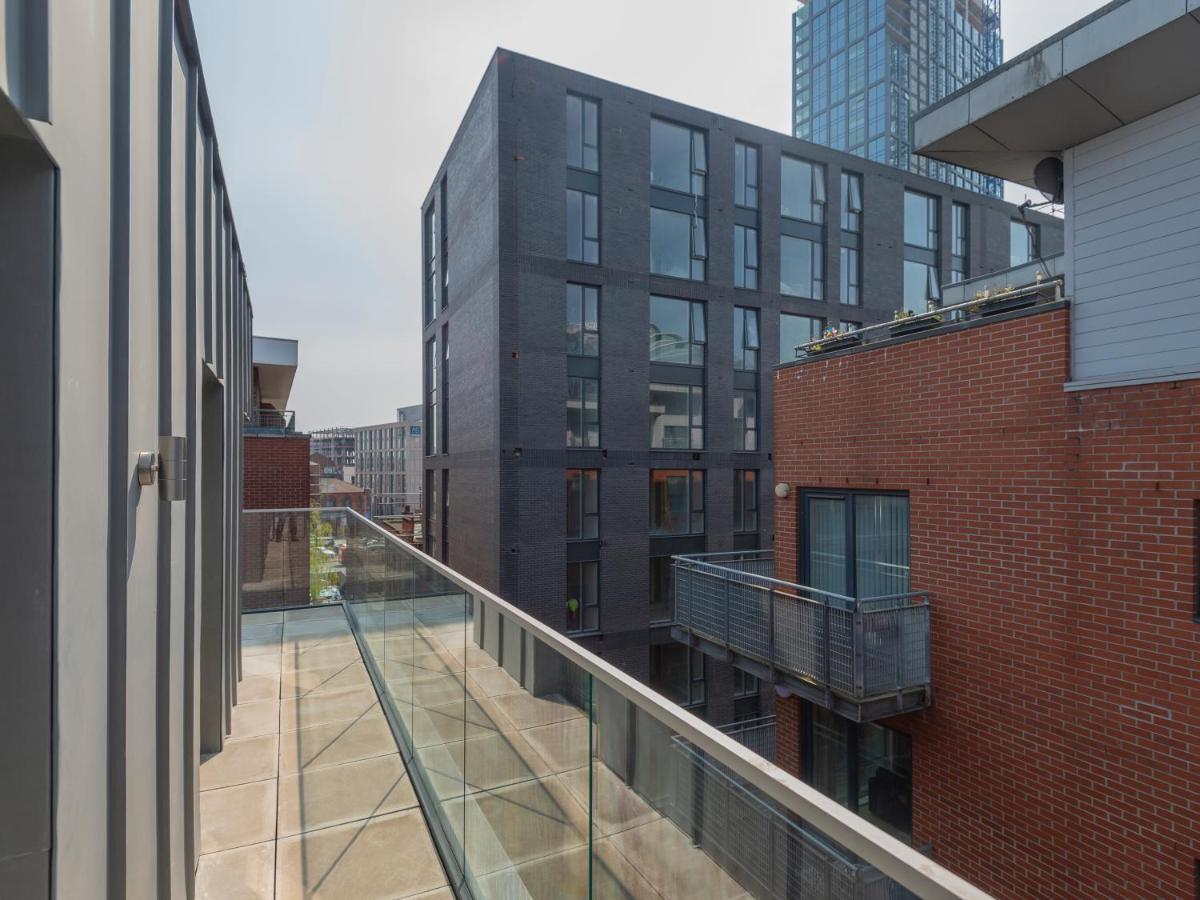 Hilltop Serviced Apartments- Northern Quarter Manchester Exterior photo